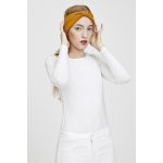 Evelin fülmelegítő hajpánt - okkersárga