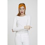 Evelin fülmelegítő hajpánt - okkersárga