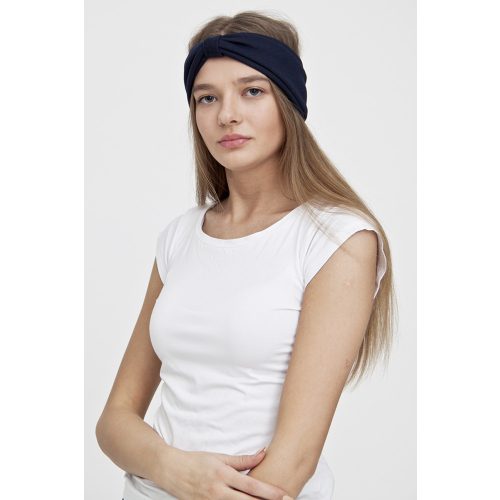 Evelin headband - navy blue