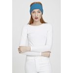 Evelin fülmelegítő hajpánt - türkiz