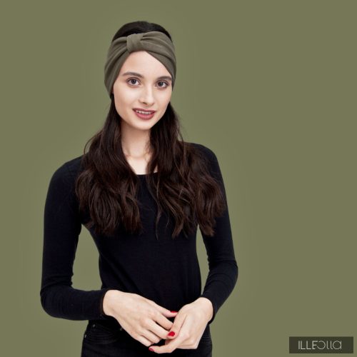Evelin headband - light khaki