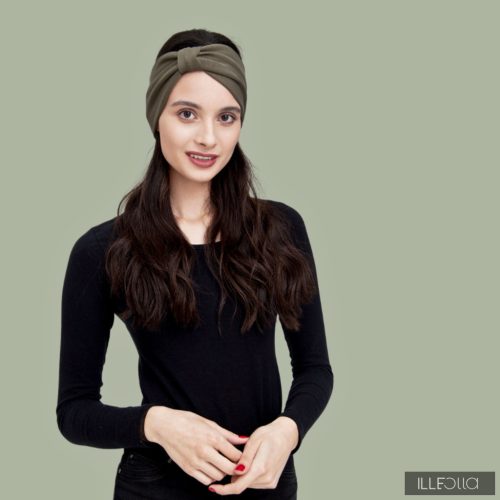 Evelin headband - light khaki