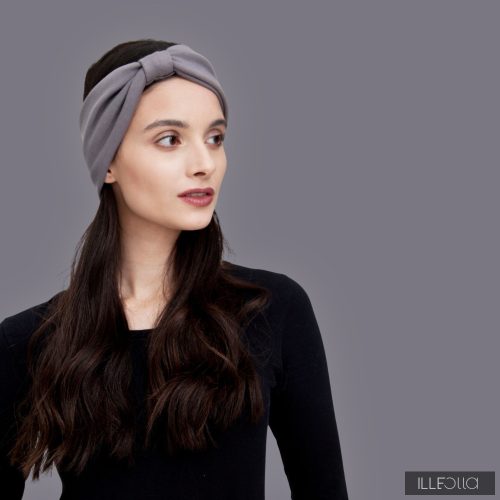 Evelin headband - light gray