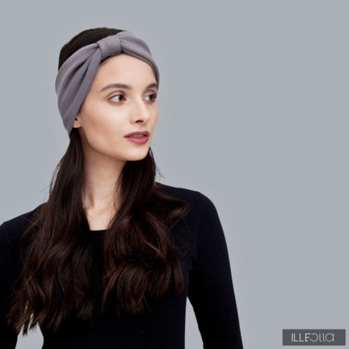 Evelin headband - light gray