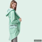 Romantic Fabiana - mint green