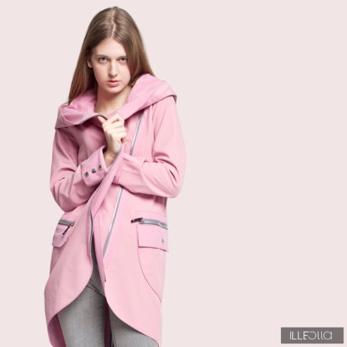 Romantic Fabiana - rose pink