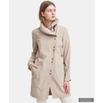 FABIOLA - Snap Button women coat - beige