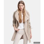 FABIOLA - Snap Button women coat - beige