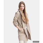FABIOLA - Snap Button women coat - beige