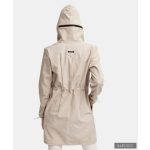 FABIOLA - Snap Button women coat - beige