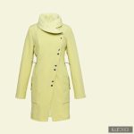 FABIOLA - Snap Button women coat - light yellow - FAULT MATERIAL S