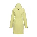 FABIOLA - Snap Button women coat - light yellow - FAULT MATERIAL S