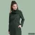 FABIOLA - Snap Button women coat - khaki M