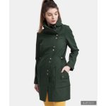 FABIOLA - Snap Button women coat - khaki