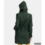 FABIOLA - Snap Button women coat - khaki M