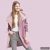 FABIOLA - Snap Button women coat - mauve pink