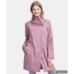FABIOLA - Snap Button women coat - mauve pink