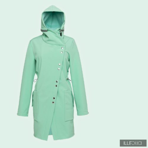 Patented fabiola - mint green - FAULT MATERIAL