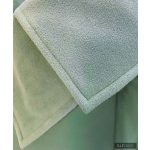 FANNIE  Romantic 'A' Line Coat - Mintgreen