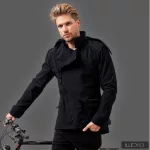 Sportos Farkas bike - fekete XL