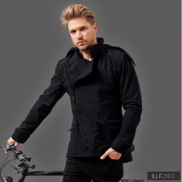 Sportos Farkas bike - fekete