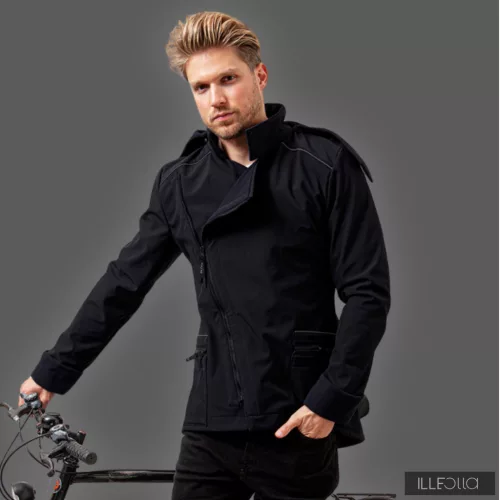 Sportos Farkas bike - fekete XL