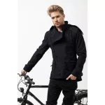 Sportos Farkas bike - fekete XL