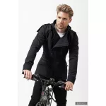 Sportos Farkas bike - fekete XL