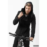 Sportos Farkas bike - fekete XL