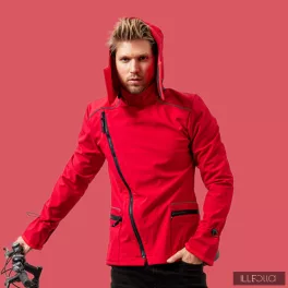 Sportos Farkas bike - meggypiros
