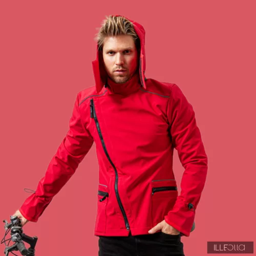 Sportos Farkas bike - meggypiros S