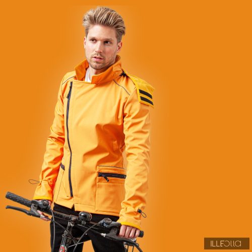 Sporty Farkas bike - ochre yellow