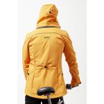 Men's sporty FARKAS bike jacket - ochre yellow 3XL
