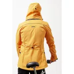 Men's sporty FARKAS bike jacket - ochre yellow XL