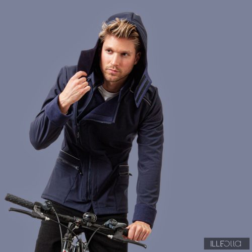 Sporty Farkas bike - navy blue