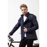 Men's sporty FARKAS bike jacket - navy blue M