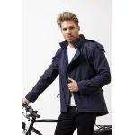 Sportos Farkas bike - sötétkék XL
