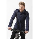 Men's sporty FARKAS bike jacket - navy blue M
