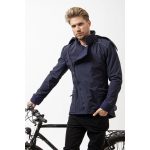 Men's sporty FARKAS bike jacket - navy blue M