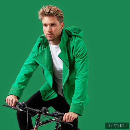 Sportos Farkas bike - zöld 2XL