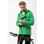 Men's sporty FARKAS bike jacket - green XS