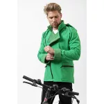 Men's sporty FARKAS bike jacket - green L