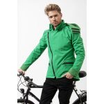 Men's sporty FARKAS bike jacket - green XS