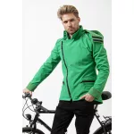 Men's sporty FARKAS bike jacket - green L