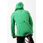 Men's sporty FARKAS bike jacket - green XS