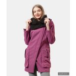 Big pocket FAY - melange light cyclamen 2XL