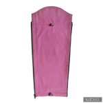 FAY kabáthoz hordozó bővítőpanel - melange halványciklámen