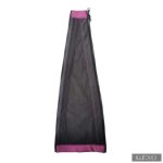 FAY coat maternity panel - melange cyclamen