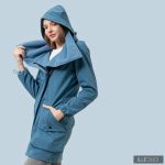 Big pocket FAY - melange light blue 2XL