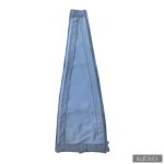 FAY coat maternity panel - melange light blue